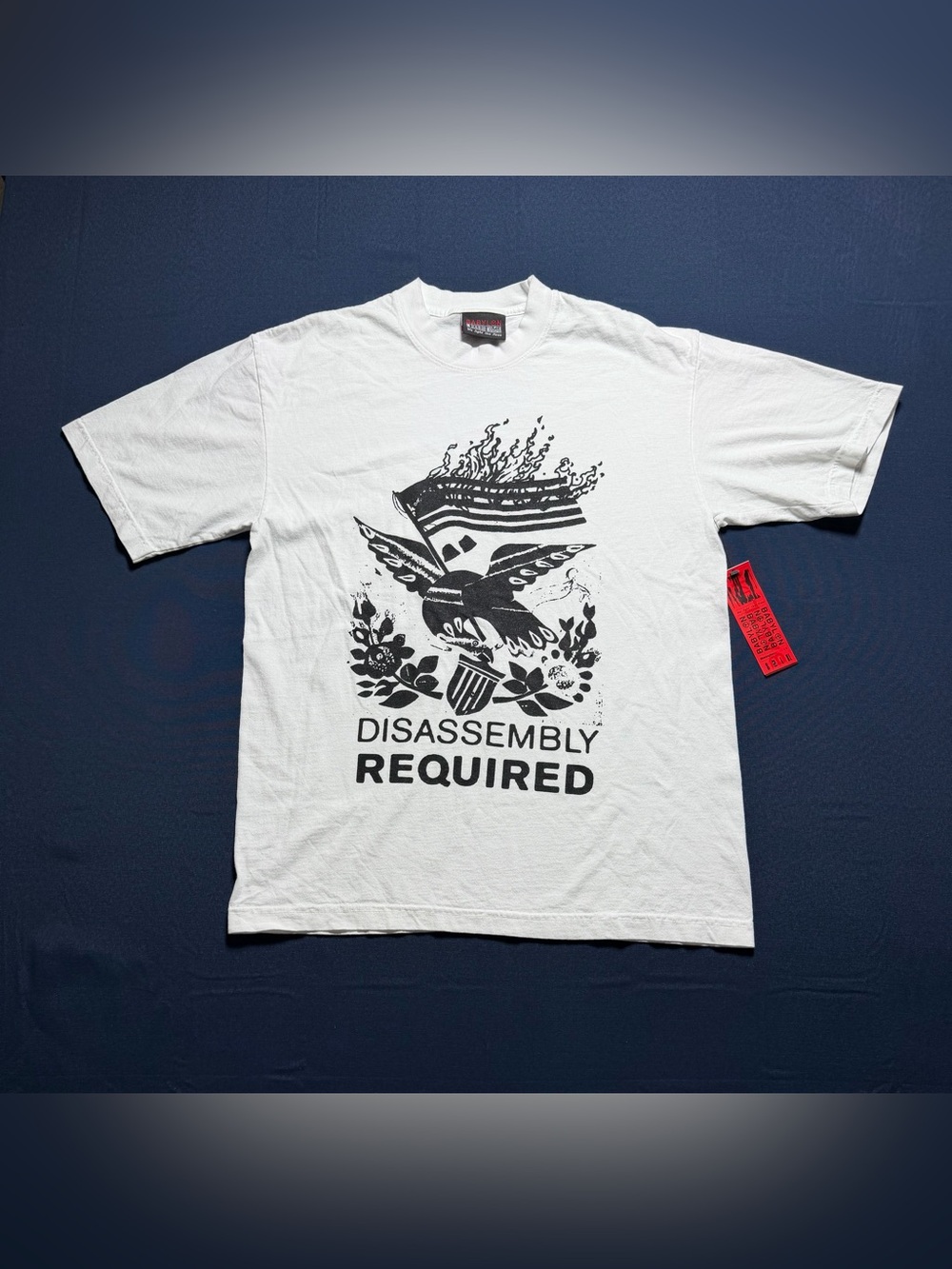 100% Pre Shrunk Cotton Size M NWT Babylon LA Disassembly Required T-Shirt